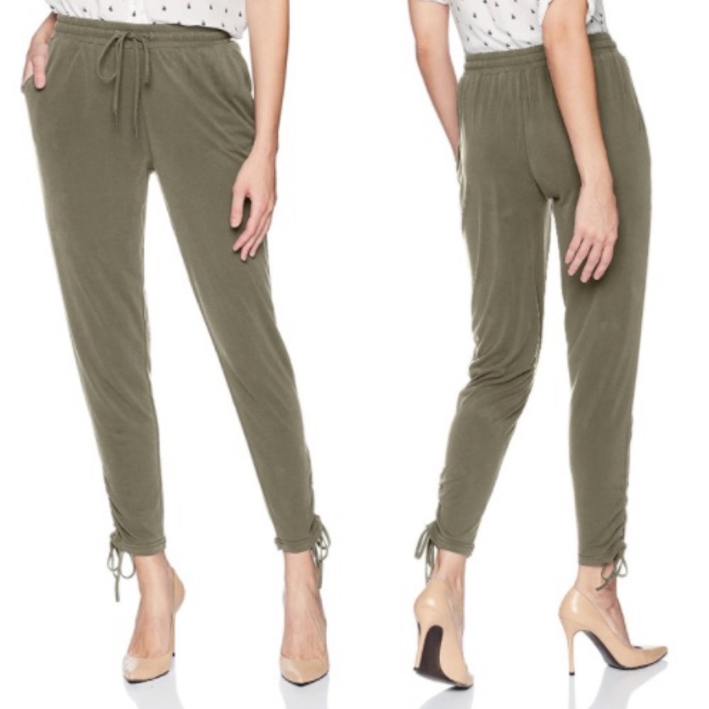 NWT Splendid Sandwash Jogger Pant (Olive)